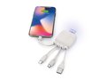 Octopus Bio Booster multi use cable Powerbank - 3000 mAh 1