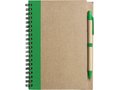 Wire bound notebook with ballpen 4