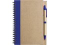 Wire bound notebook with ballpen 5