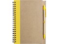 Wire bound notebook with ballpen 6