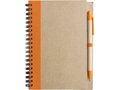 Wire bound notebook with ballpen 7
