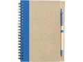 Wire bound notebook with ballpen 9