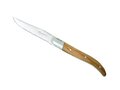 Set of 6 steak knives 'Laguiole', zebra wood 1