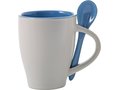 Ceramic mug with spoon - 300 ml 7