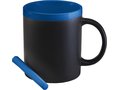 Stoneware mug with chalks - 300 ml 2