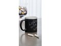 Stoneware mug with chalks - 300 ml 4