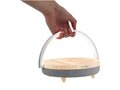 Prixton 4-in-1 10W Bluetooth® speaker with LED light and wireless charging base 10