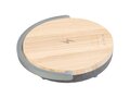 Prixton 4-in-1 10W Bluetooth® speaker with LED light and wireless charging base 7