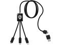 SCX.design C28 5-in-1 extended charging cable