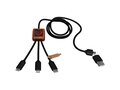 SCX.design C38 3-in-1 rPET light-up logo charging cable with squared wooden casing 1