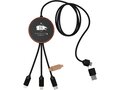 SCX.design C40 5-in-1 rPET light-up logo charging cable and 10W charging pad 8