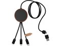 SCX.design C40 5-in-1 rPET light-up logo charging cable and 10W charging pad 3
