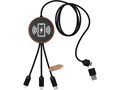 SCX.design C40 5-in-1 rPET light-up logo charging cable and 10W charging pad 2