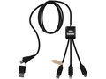 SCX.design C45 5-in-1 rPET charging cable with data transfer 2