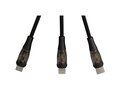 SCX.design C50 5-in-1 fast charging 100W/5A cable with digital display 5
