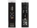 SCX.design C50 5-in-1 fast charging 100W/5A cable with digital display 1