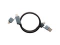SCX.design C52 100W 4-in-1 rPET magnetic ultra fast charging cable 2