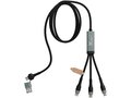 SCX.design C53 100W 5-in-1 rPET ultra fast charging cable