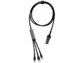 SCX.design C53 100W 5-in-1 rPET ultra fast charging cable 3