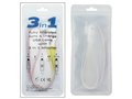 3 in 1 combi adaptor (USB-C, iPhone, Android) 2