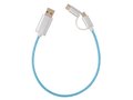 3-in-1 flowing light cable