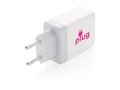 30W Fast wall charger dual output with PD 2