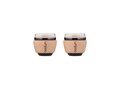 2 glazen Bodum kopjes met kurkband - 350 ml 1