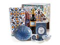 Christmas gift package Azulejo