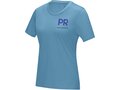 Azurite short sleeve women’s GOTS organic t-shirt 4