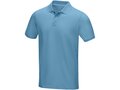 Graphite short sleeve men’s GOTS organic polo 3