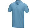 Graphite short sleeve men’s GOTS organic polo 3