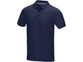 Graphite short sleeve men’s GOTS organic polo 7