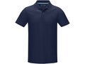 Graphite short sleeve men’s GOTS organic polo 9