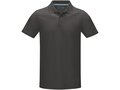 Graphite short sleeve men’s GOTS organic polo 17