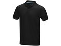 Graphite short sleeve men’s GOTS organic polo 19