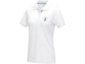 Graphite short sleeve women’s GOTS organic polo 20