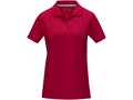 Graphite short sleeve women’s GOTS organic polo 25