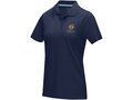 Graphite short sleeve women’s GOTS organic polo 8