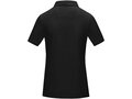 Graphite short sleeve women’s GOTS organic polo 18