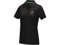 Graphite short sleeve women’s GOTS organic polo 16