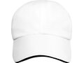 Morion 6 panel GRS recycled cool fit sandwich cap 24