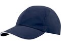 Morion 6 panel GRS recycled cool fit sandwich cap 10