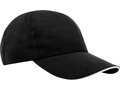 Morion 6 panel GRS recycled cool fit sandwich cap 1