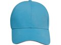 Topaz 6 panel GRS recycled sandwich cap 21