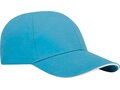 Topaz 6 panel GRS recycled sandwich cap 22