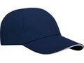 Topaz 6 panel GRS recycled sandwich cap 16