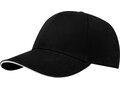 Topaz 6 panel GRS recycled sandwich cap