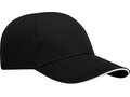 Topaz 6 panel GRS recycled sandwich cap 4