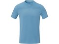 Borax short sleeve men's GRS recycled cool fit t-shirt 8