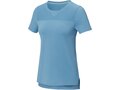 Borax short sleeve women's GRS recycled cool fit t-shirt 5